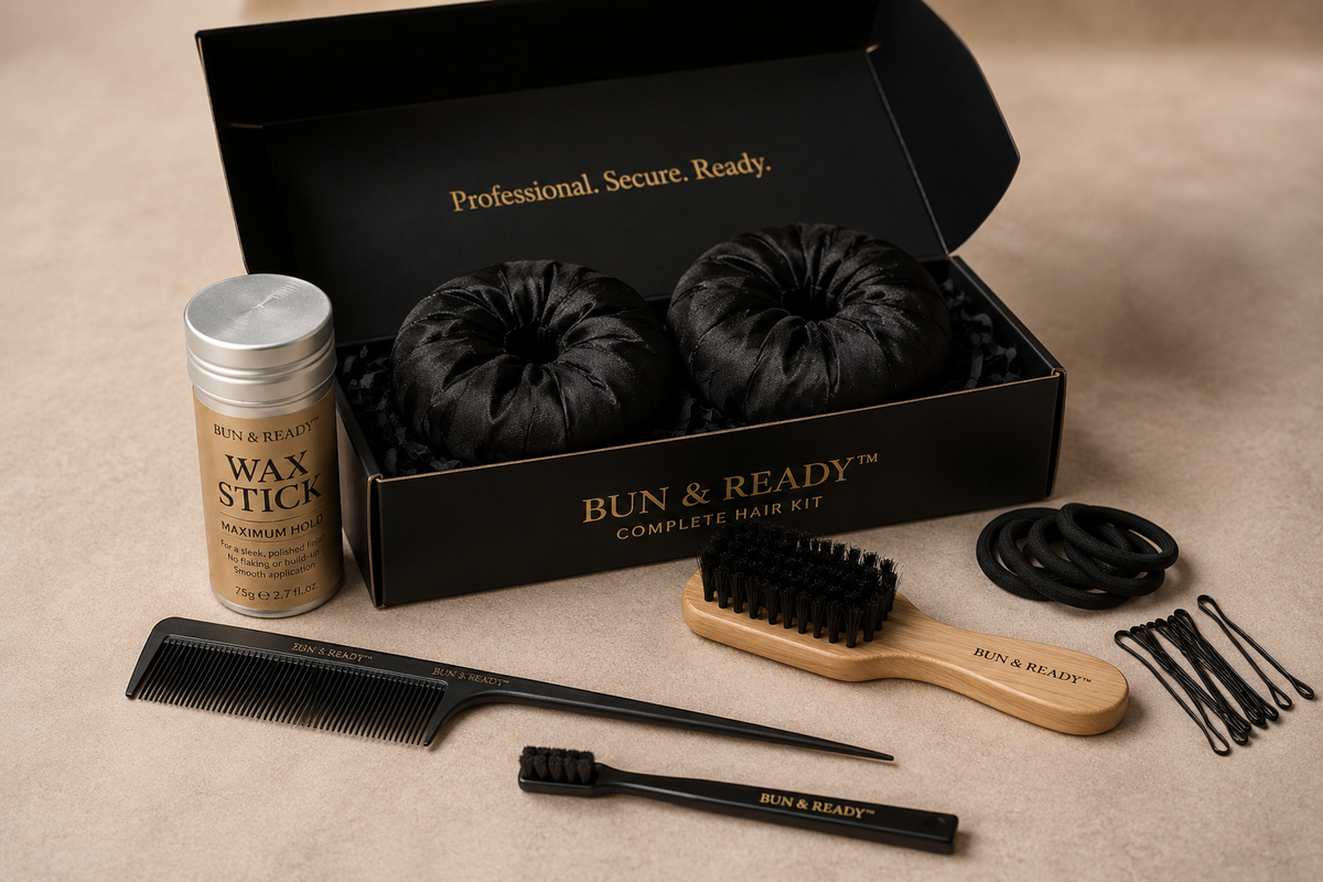 Bun & Ready™ Professional Volume Kit