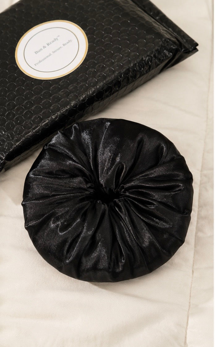 Single Silk Hair Bun