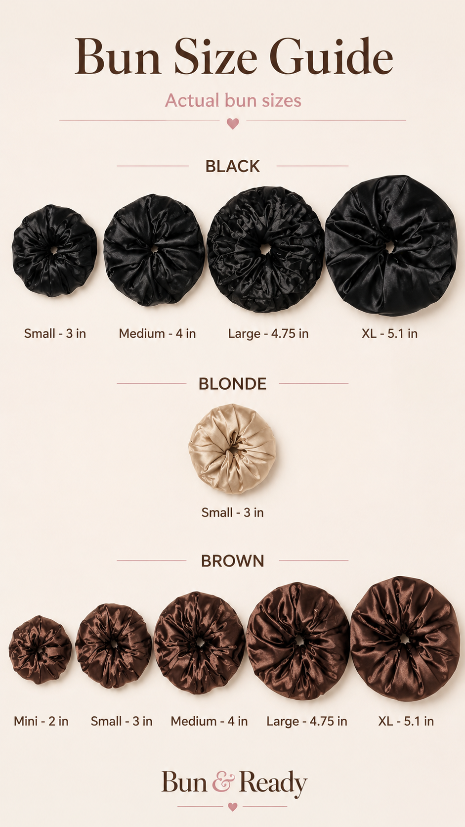 Bun & Ready™ Professional Volume Kit