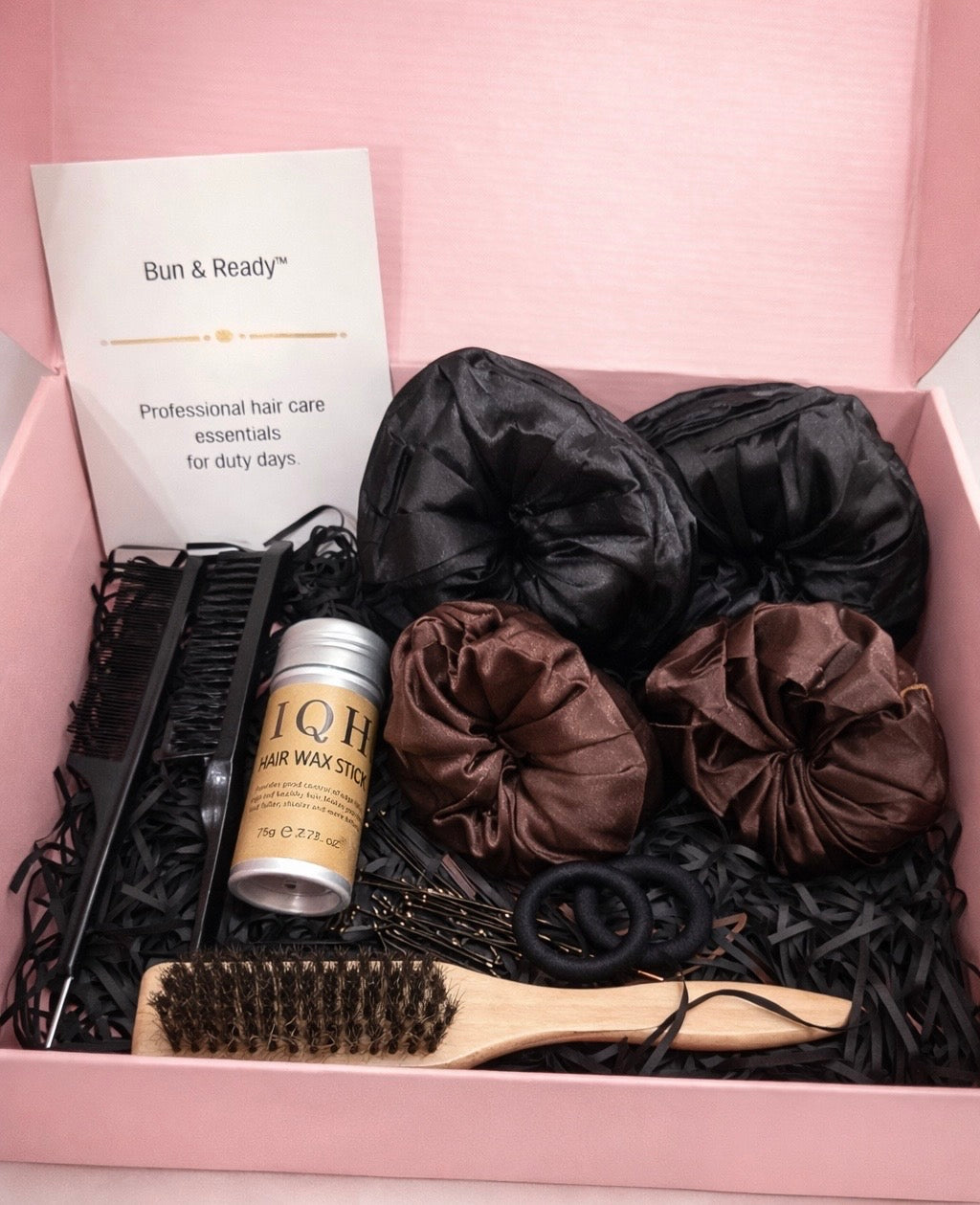 Bun & Ready™ Military Hair Bun Kit – Ready in Minutes