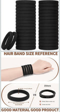 Professional Hair Bands for Bun & Ponytails (20 Pack)