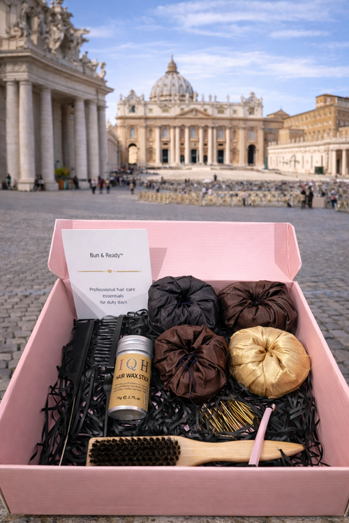 Bun & Ready™ Military Hair Bun Kit – Ready in Minutes